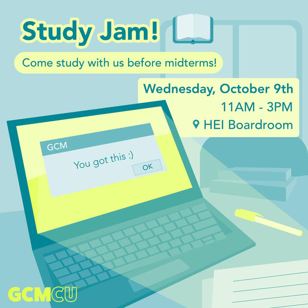 Study Jam Instagram Post