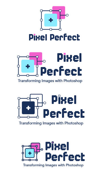 Pixel Perfect Logos