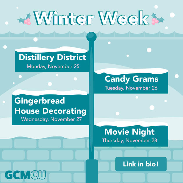 Winter Week Instagram Post
