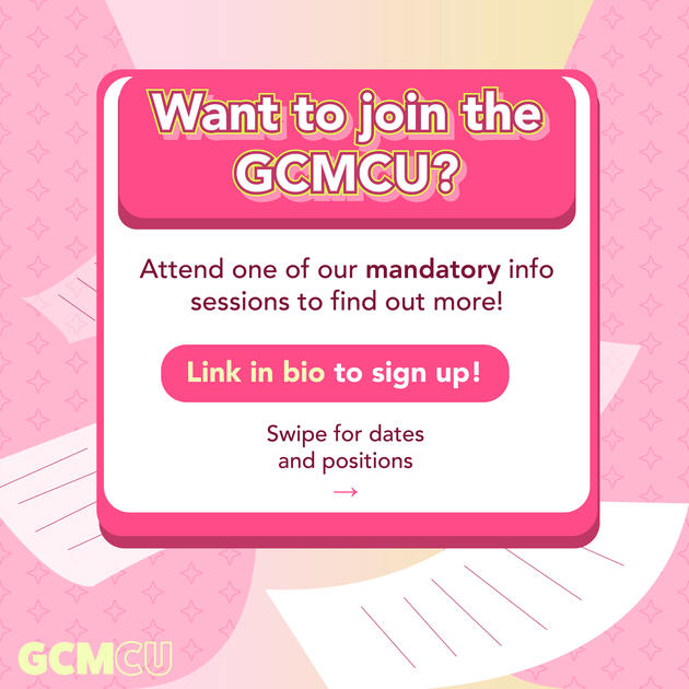 GCMCU Instagram Post